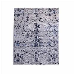 Distressed Marble 160X230CM Blue Carpet