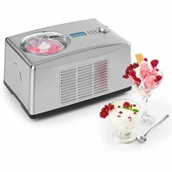 2-IN-1 Zrxry Ice Cream Maker & Yoghurt Maker - 150W Ice ...