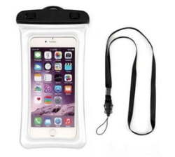 Universal Waterproof Sports Phone Case 6INCH-TRANSPARENT