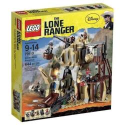 Lego Disney Lone Ranger 79110 Silver Mine Shootout - Discontinued