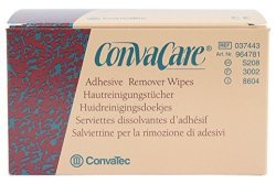CONVATEC Allkare Adhesive Remover Wipes - Convacare - Box Of 100