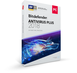BitDefender Antivirus Plus 2018 - 2 USER 1 Year Esd