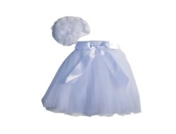 Baby Tutu Skirt - White
