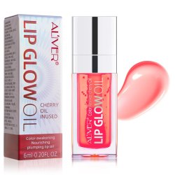 Aliver Hydrating Transparent Plumping Lip Gloss