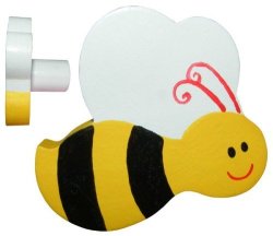Funky Bee Drawer Knob Right