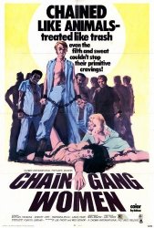 Chain Gang Women Poster Movie 27 X 40 Inches - 69CM X 102CM 1971