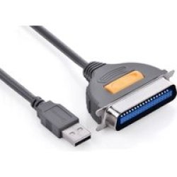 UGreen USB To IEEE1284 Parallel Printer Cable - Black