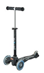 MINI Micro Deluxe - Black - 3-WHEELED Scooter For Kids Ages 2-5