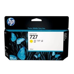 HP Designjet T1530 727 Yellow Ink Cartridge -130ML