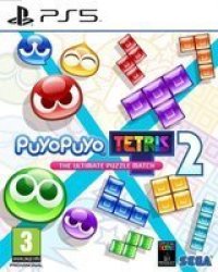 Sega Puyo Puyo Tetris 2: The Ultimate Puzzle Match Playstation 5