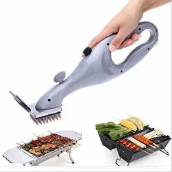 Barbecue Stainless Steel Bbq Cleaning Brush Outdoor Grill Cleaner With Steam Power Bbq Accessories Cooking TOOLS_X000D_ Renewed