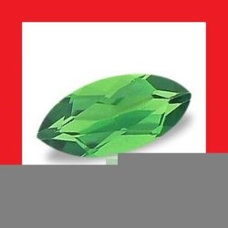 Chrome Tourmaline - Rich Emerald Green Marquise Facet - 0.04cts