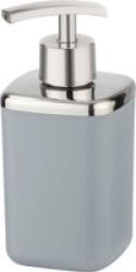 - Soap Dispenser - Barcelona Range - Grey - Unbreakable - 370ML