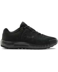 Grade School Ua Pursuit Bp Running Shoes - BLACK-002 4