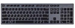 Keyboard Cover Skins Compatible Dell KM636 KB216 Wired Keyboard & Dell Optiplex 5250 3050 3240 5460 7450 7050 & Dell Inspiron Aio 3475 3670 3477 All-in One Desktop Black