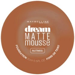 Maybelline Dream Matte Mousse Foundation Medium Beige