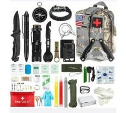33 In 1 Tactical Survival Multi-function Kit
