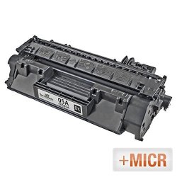 Speedy Inks - Micr Toner Remanufactured Replacement For Hp 05A CE505A Black Laser Toner Cartridge For Laserjet P2035 P2035N P2055DN P2055X P2055D