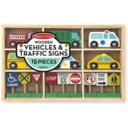 Melissa Traffic Signs And Vehicles
