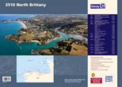 Imray Chart Pack 2510 - North Brittany Paperback
