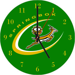 Springbok Cd Clock