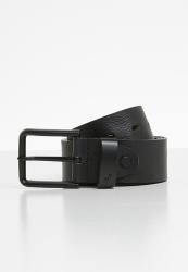 Polo Roland Leather Belt - Black