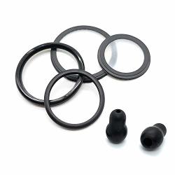 Adult + Pediatric Diaphragm With Rim Assemblies. Fits Cardiology III 3 + 2 Extra Ear Pieces. Compatible With Littmann And Other Stethoscopes