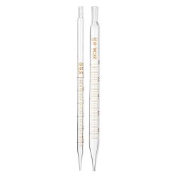 Glass 1 2 3 5 10ML Short Pipette With Scale Lab Ware Kit