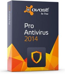 Avast Pro Antivirus V8 3 Users 1 Year