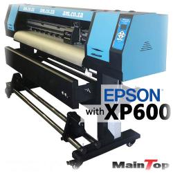 Fastcolour Lite 1600MM Epson XP600 Printhead Budget Solvent water Ink Inkjet Wide-format Printer Maintop Rip Software