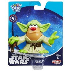 Mr. Potato Head Star Wars Yoda Figure 4 Pieces