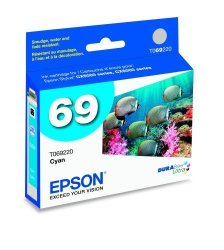 Epson T069220 Durabrite Ultra Cyan Standard Capacity Cartridge Ink