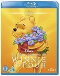 Many Adventures Of Winnie The Pooh Blu-ray Region Free UK Import
