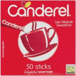 Canderel Low Kilojoule Sweetener 50 Sticks