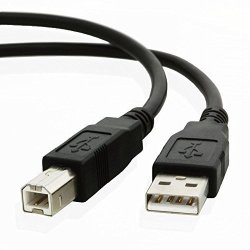 Nicetq 10FT Pc mac USB Sync Transfer Cable Cord For Audio-technica AT2020USB Plus Cardioid Condenser USB Microphone