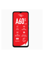 Itel A60S 6.6" 4G 64GB Dual Sim Smartphone