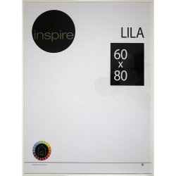 Inspire Frame Lila White 60X80CM
