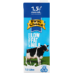 Uht Low Fat Milk Carton 1.5L