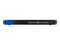 Linksys Lgs124 - Switch - 24 Ports - Unmanaged - Rack-mountable