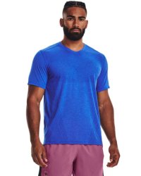 Men's Ua Breeze Run Anywhere T-Shirt - Versa Blue LG
