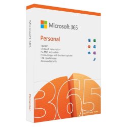 Microsoft 365 Personal Fpp Medialess 1 Year Subscription