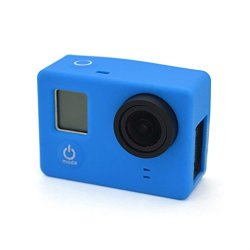 Adika Camera Silicone Case For Gopro Hero 3+ Blue