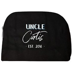 Uncle Curtis Est. 2016 New Baby Gift Announcement - Cosmetic Case