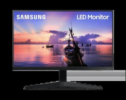 Samsung LF24T350FHR 24" LED Monitor With Ips Panel And Borderless Design LF24T350FHRXEN
