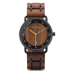 Men's Red Sandalwood Wooden Watch - GT059-4