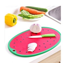 Watermelon Shape Cutting Board Home Cutting Board Cutting Board Thickening Board