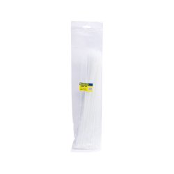 Dejuca - Cable Ties - Natural - 380MM X 4.7MM - 50 PKT - 4 Pack