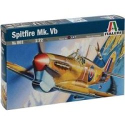 - 1:72 Spitfire Mk. Vb Plastic Model Kit