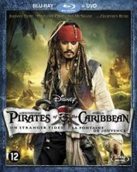 Pirates Of The Caribbean: On Stranger Tides Blu-ray
