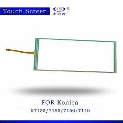 Printer Parts Photocopier Part Touch Screen For K0NICA K7155 K7185 K7150 7140 Copier Parts Touch Screen Panel Copier Machine